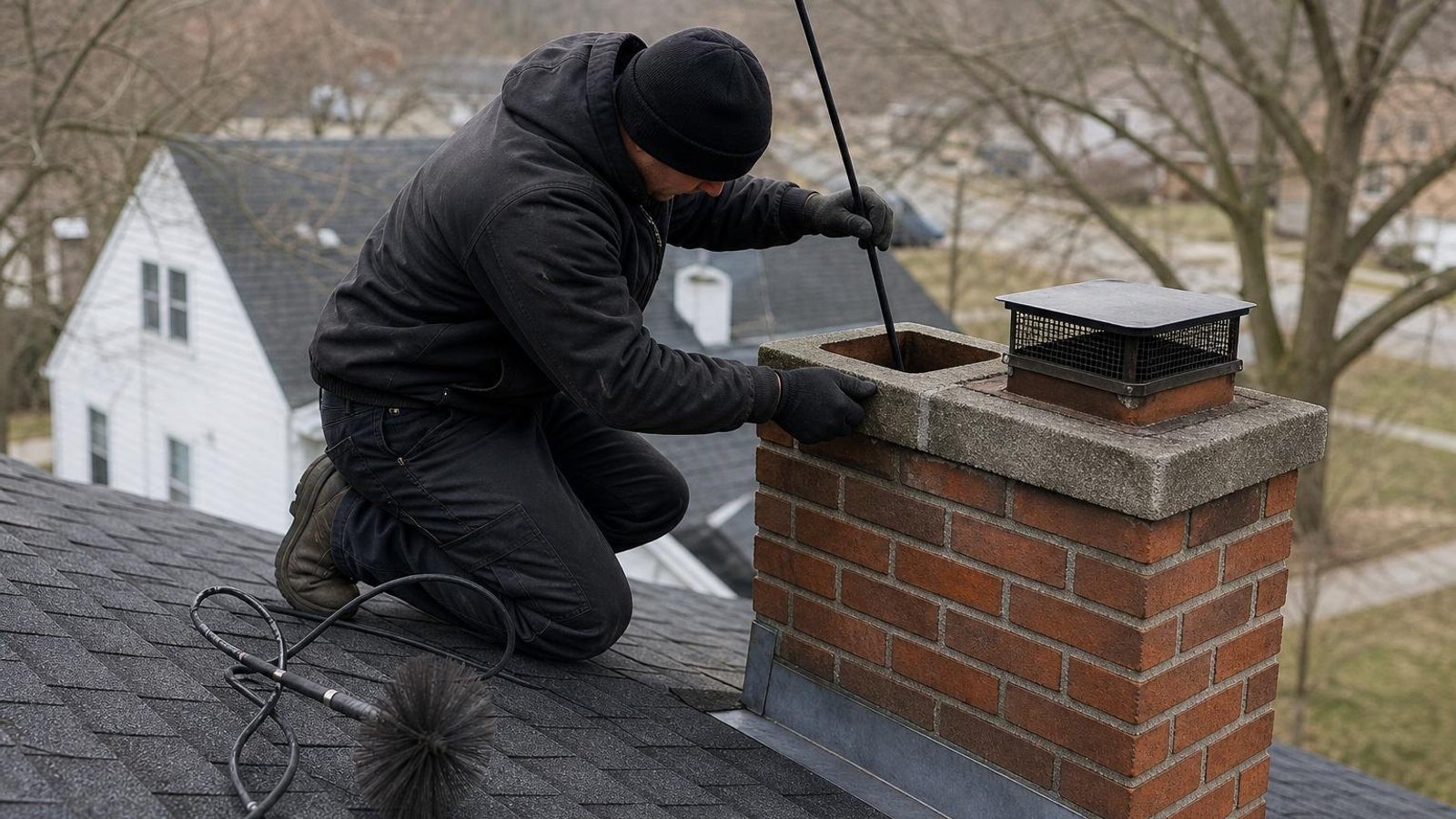 Chimney Sweep & Inspection in Maplewood