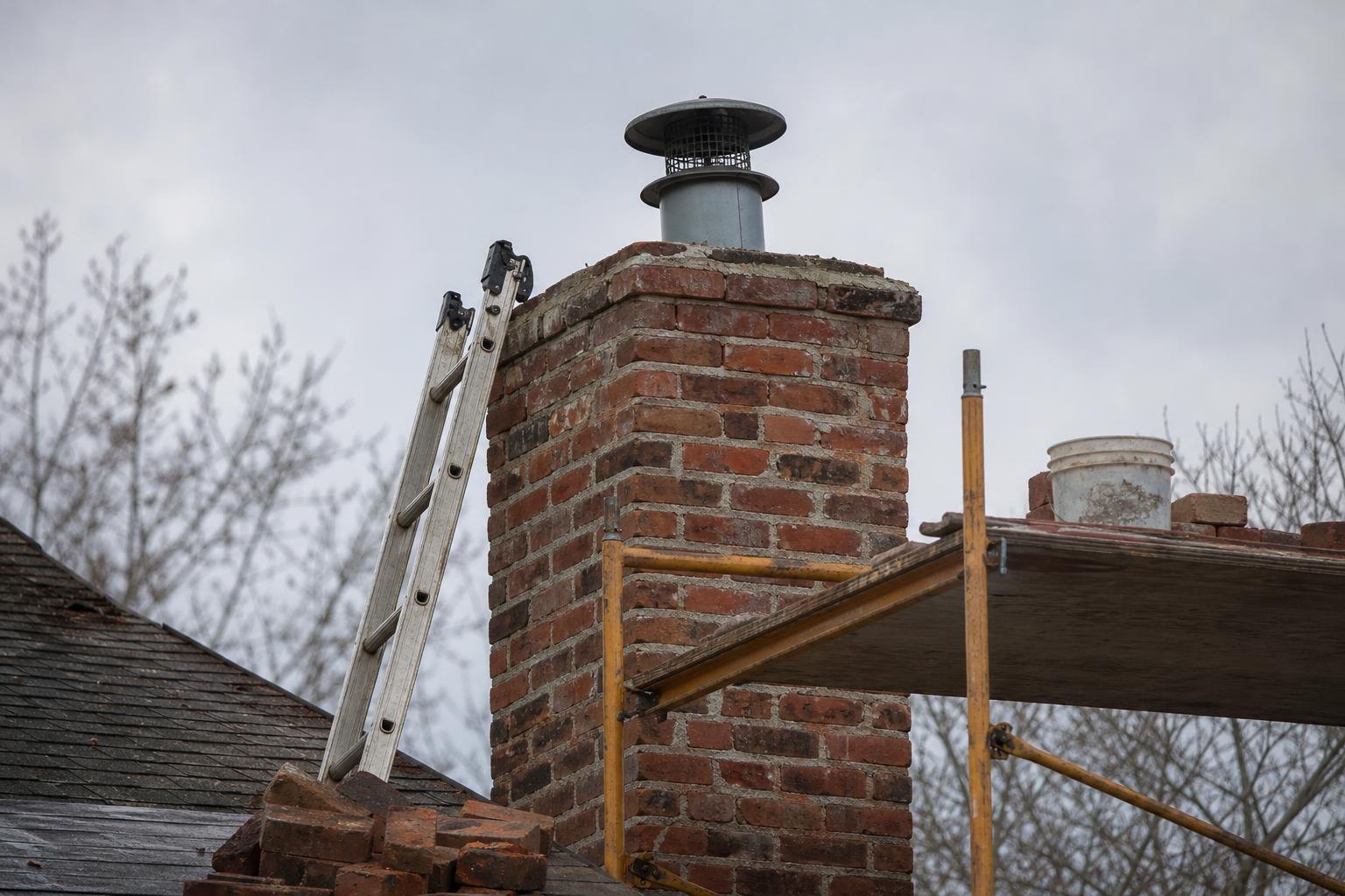 Chimney Cap Installation